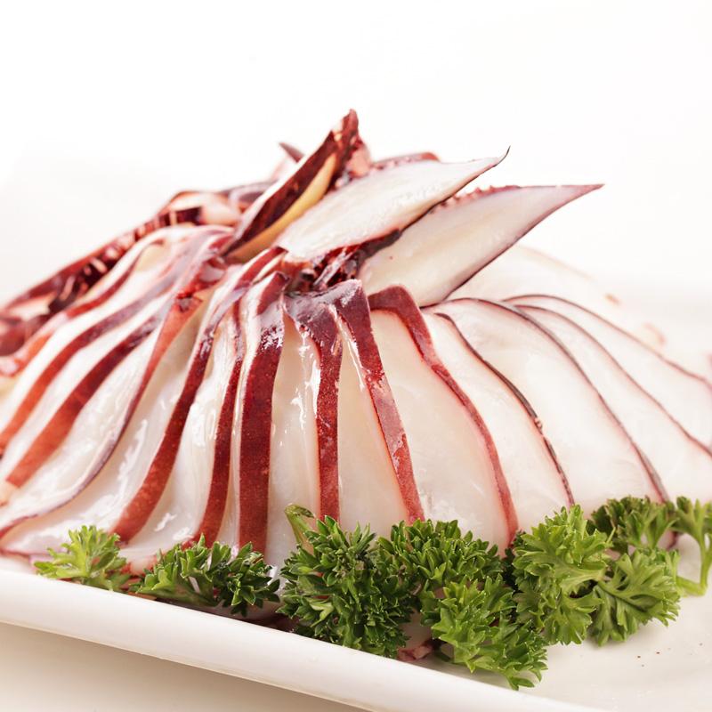 Frozen Sliced Octopus TAKO I.Q.F from Fujian Delicious and Convenient
