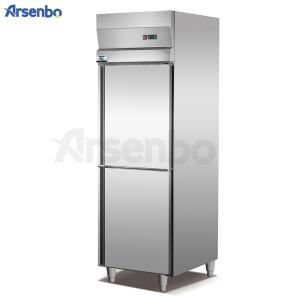 Quality Practical Stainless Steel 500L Fridge Freezer , Soundless Commercial Upright Freezer wholesale