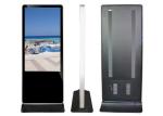 49" Freestanding Digital Signage Totem , Touch Screen Kiosk