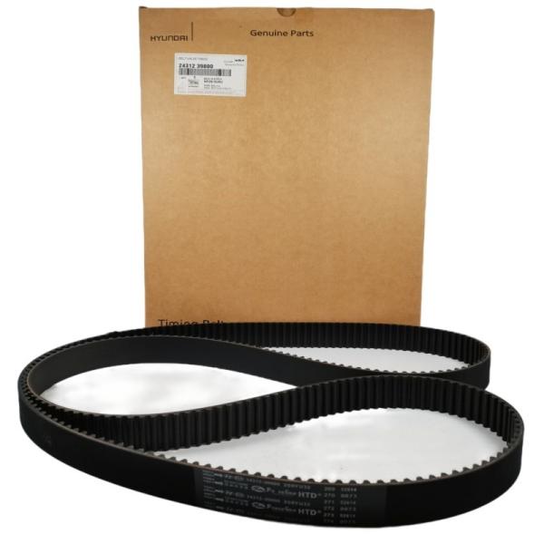 Genuine New 2431239800 24312-39800 Timing Belt for HYUNDAI Terracan GALLOP KIA