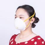 Adjustable Nose Piece GB2626-2006 Surgical Face Mask