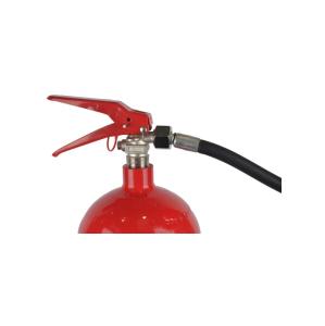 Quality 140mm Carbon Steel CO2 Fire Extinguisher 6kg Carbon Dioxide Fire Extinguisher wholesale