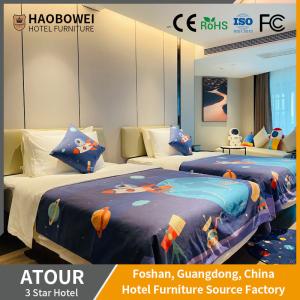 Quality Customized Modern Apartment Hotel Furniture From Foshan Catalog for Indoor Bedroom wholesale