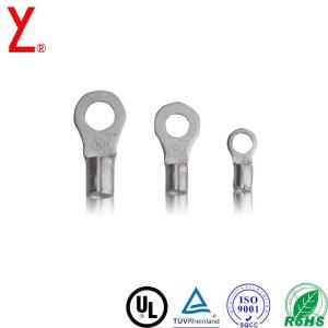 Quality Tin Plated Copper Ring Lugs 10sq.Mm High Temperature Ring Terminal wholesale