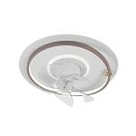 Indoor Fan Silent Ceiling Light Home Bedroom Light Dining Living Room Hotel
