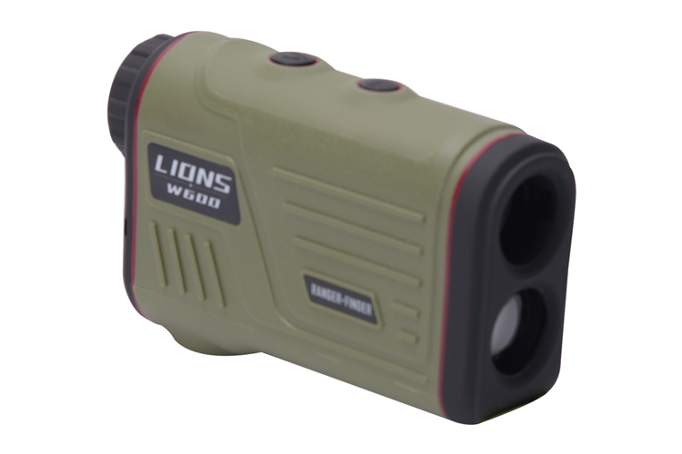 Precision 700m Laser Rangefinder for Golf and Hunting 6x Magnification /-1m Accuracy