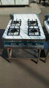Quality stainless steel kitchen oven worked by nature gas 2000mmx600mmx800mm stainless steel 201 wholesale