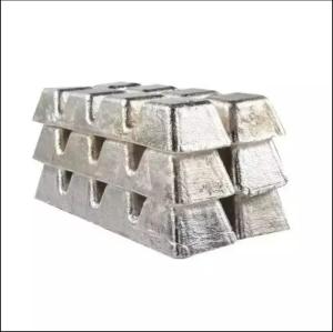 Quality Aluminum Metal Ingots Aluminium Ingot A00 A7 99.7% wholesale