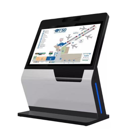 Cash Dispensing Deposit Self Service Payment Terminal Digital Signage Kiosk