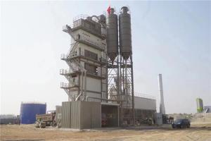 Quality Energy Efficiency Bitumen Mixing Plant Asphalt Concrete Plant 360KW wholesale