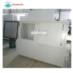 Outdoor Ice Merchandiser, Commercial Double Door Ice Storage Freezer Large
