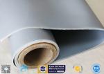 590g Satin Weave Anti - Corrosion 0.45mm E-Glass Silicone Coated Fiberglass