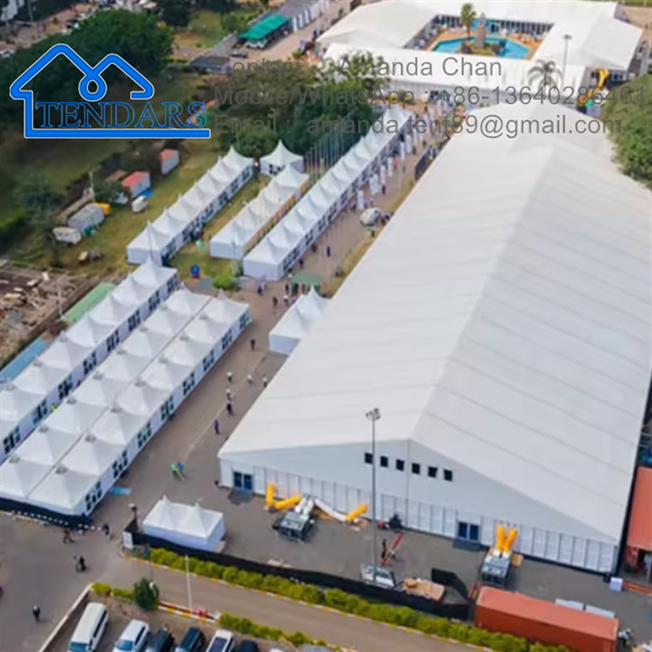 Heavy Duty Waterproof Events Marquee Tent Commercial Industrial Warehouse Tent