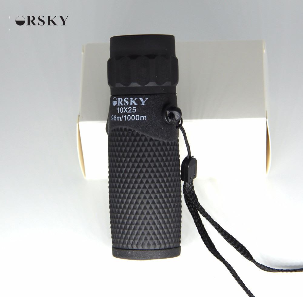 Black Portable Small Compact Binoculars 10X25 Mini Household For Child