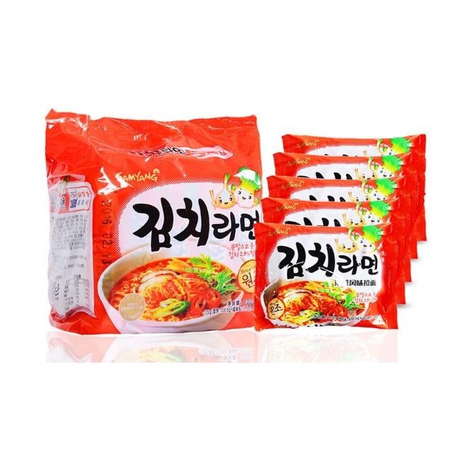 Instand Noodles Food Packing Color Printing With And Customized Logo