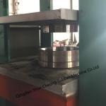 Solid Rubber Tyre Vulcanizing Press / Rubber Powder Wheel Making Machine
