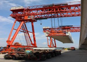 Quality Hydraulic Launching Gantry Crane Steady Flexible High Operating Efficiency wholesale