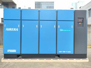 Quality Touch Screen Small Rotary Screw Compressor , Oil Free Screw Compressor wholesale