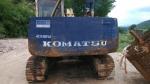 Used KOMATSU excavator PC120-5 for sale