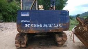 Quality Used KOMATSU excavator PC120-5 for sale wholesale