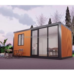 Quality Modern 3 Bedroom Prefabricated House Ready-Made Modular Prefab Tiny Container Expandable Steel Outdoor Structure wholesale