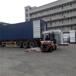 1050 type eps sandwich tiles with waterproof used as prefabricated house