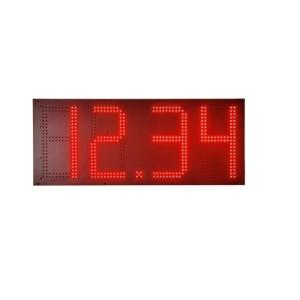 Quality Double Sided 8.888 LED Gas Price Signs Outdoor Advertising 7'' Digital Display Board wholesale