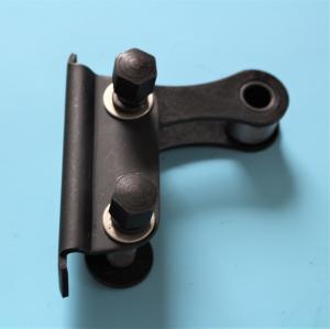 Quality Textile Finishing Machine Spares Bruckner Stenter Chain Link Black Color Steel Horizontal Type wholesale