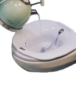 Quality Sitz Bath For Toilet Seat Yoni Steam Herbs Over The Toilet Vaginal Bowl Steamer For Hemorrhoids, Postpartum Care wholesale