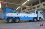 WD615.62 Wrecker Tow Truck 9.726L Heavy Duty Towing Manual EURO 5