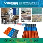 PVC plastic Corrugated Plastic Roofing Sheet Making Machine