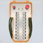 Stainless Steel 20 Buttons Single Speed Industrial Remote Control