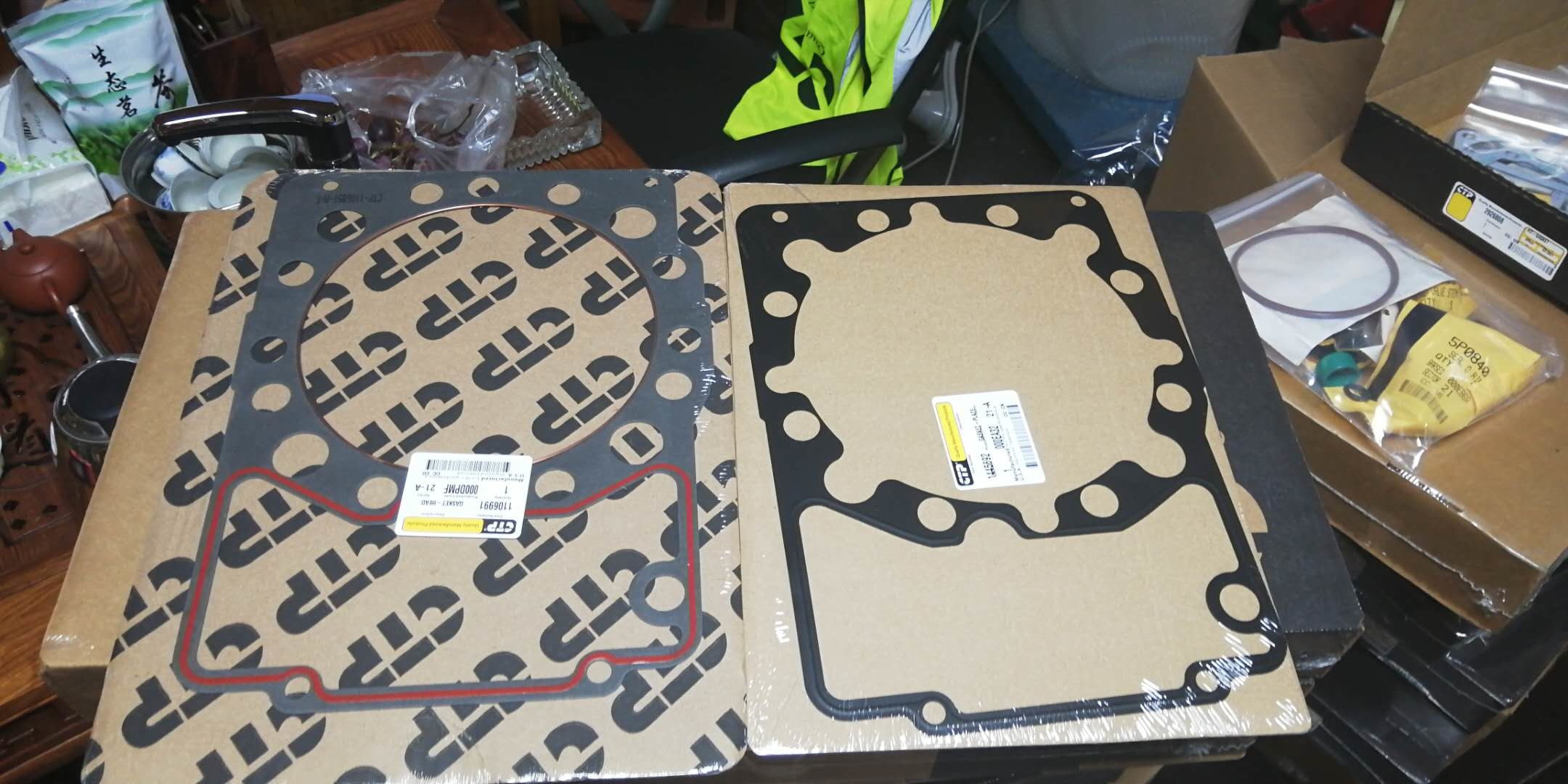 seals G3508 Overhaul Kit G3508B Full Gasket Kit G3508J Cylinder Gasket G3512 Gasket Kits