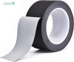 Cloth Gaffer Tape Heat Resistant Cloth Duct Tape For Stage Black Ducktape