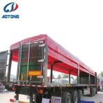 NDRC Announced Enterprise 40 Tons Curtain Semi Trailer with Dual Line Braking