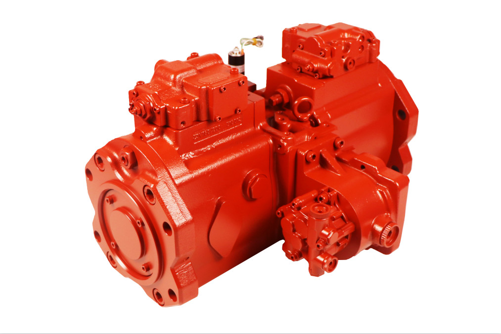 Excavator Heavy Machinery Parts , R375 Main Pump Assy K3V180DTP-9C69-17T PTO