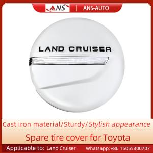Quality 860mm Toyota Land Cruiser Spare Tire Covers Snow Protection wholesale