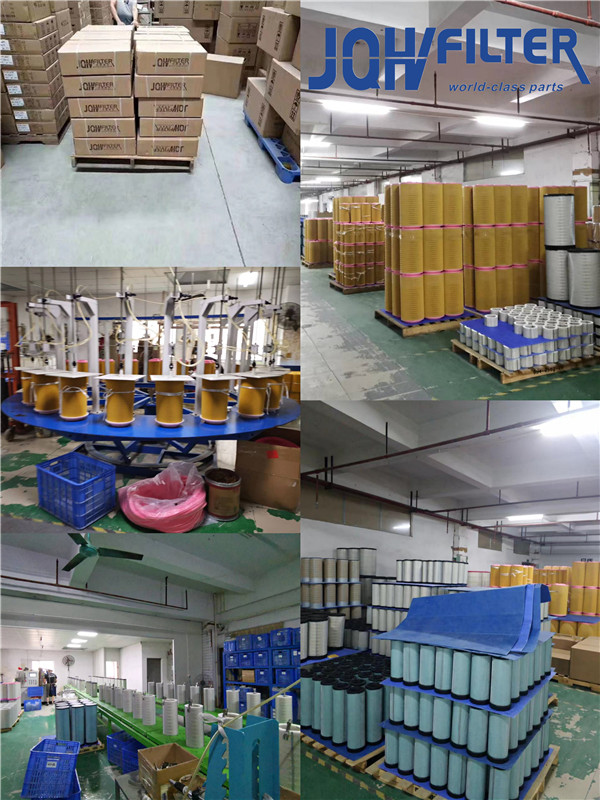 Komatsu PC100-5 Excavator Air Filter 600-181-9470 600-181-9480 600-182-1300