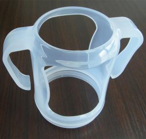 Quality Transparent PP Feeding Bottle Holder Plastic Injection Moulding Service ISO90001 wholesale