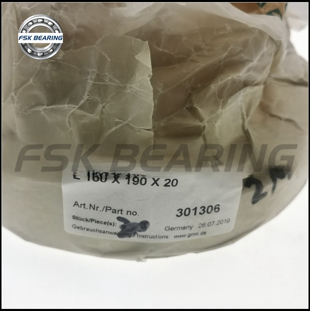 Metric Size L160X190X20 Mechanical Seal 160*190*20 mm P6 P5