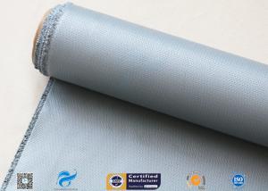 Quality 630G 0.6MM Silicone Coated Fiberglass Fabric Expansion Joint Materials wholesale