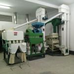 Electric Compact Automatic Mini Rice Mill Plant with Destoner and Peeling