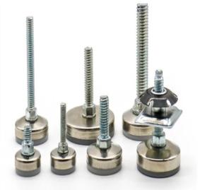 Quality Table Stainless Steel Furniture Replacement Legs Adjustable M10X25mm ISO 9001 wholesale