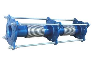 Quality Double Tied Pipe Bellows Expansion Joint Transverse Ripple Compensator wholesale