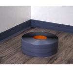 Extrusion Processing Service Vinyl PVC Skirting Board for Sturdy Wall Protection