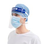 Anti Fog Disposable Face Shields Medical Clear Plastic