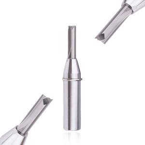 Quality TCT Slotting Carbide Straight Router Bit Wood Milling Cutter wholesale