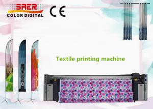 Quality Curtain fabric printing machine with 4 high DPI print heads wholesale