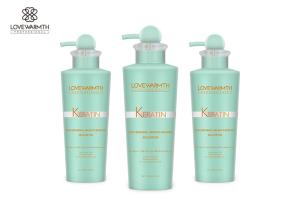Quality White Daily Moisturizing Keratin Treatment Dry Hair Straightening Shampoo wholesale