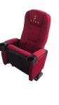 VIP Lounge Commercial Theater Seating Iron Legs Thick Steel Stucture With Cup